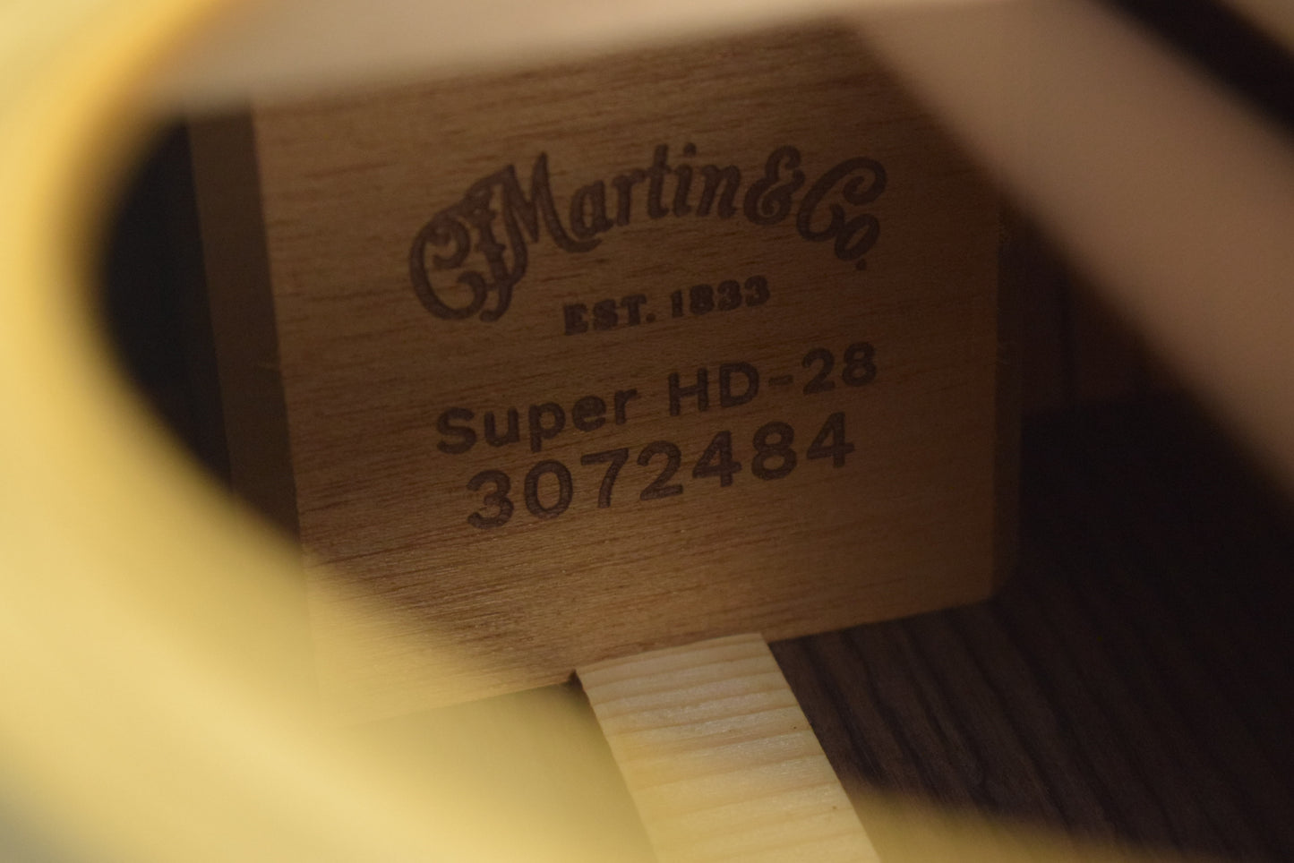 Martin Super HD-28 Natural