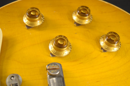 Gibson Murphy Lab 1958 Les Paul Standard Lemon Burst Heavy Aged