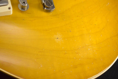 Gibson Murphy Lab 1958 Les Paul Standard Lemon Burst Heavy Aged