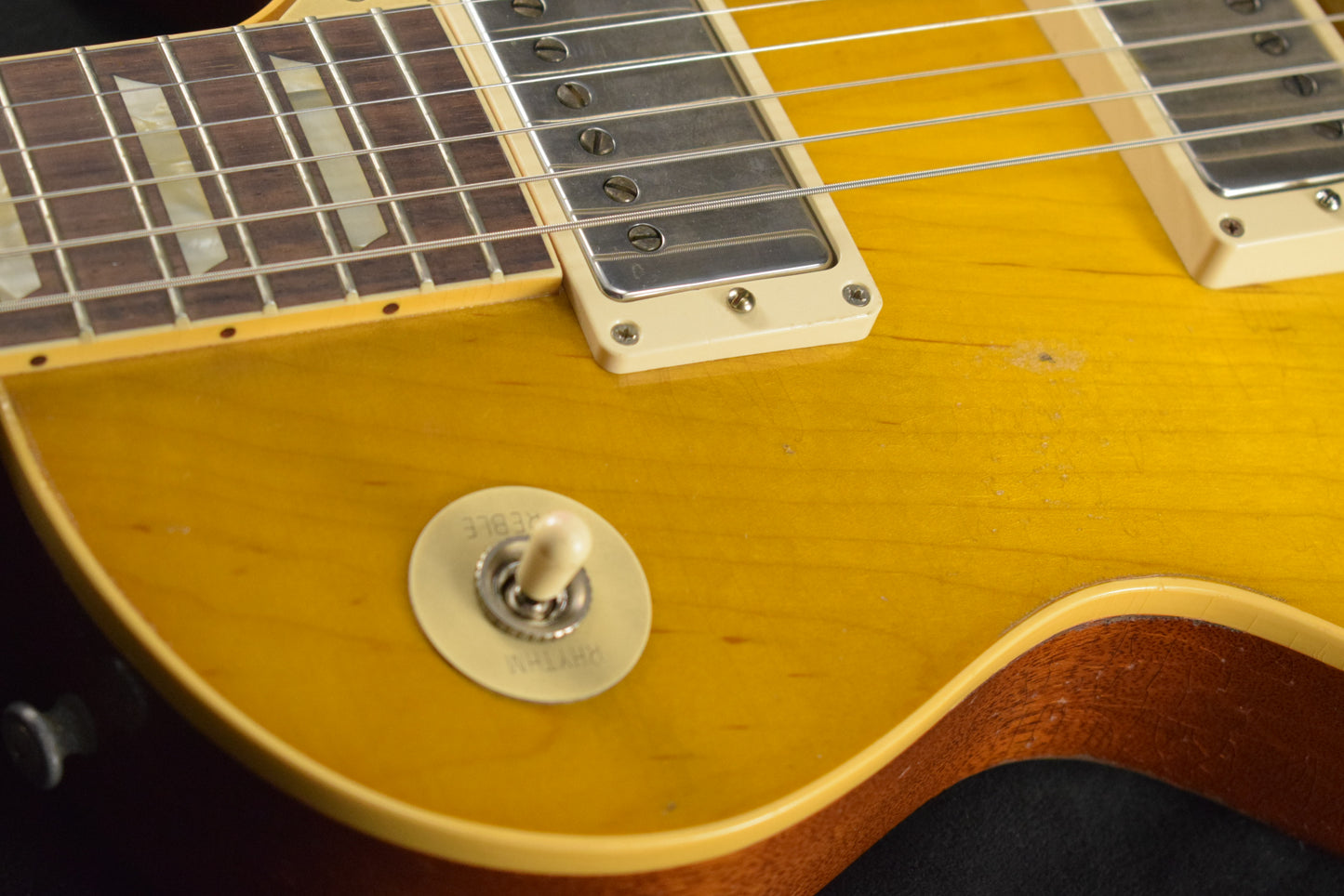 Gibson Murphy Lab 1958 Les Paul Standard Lemon Burst Heavy Aged