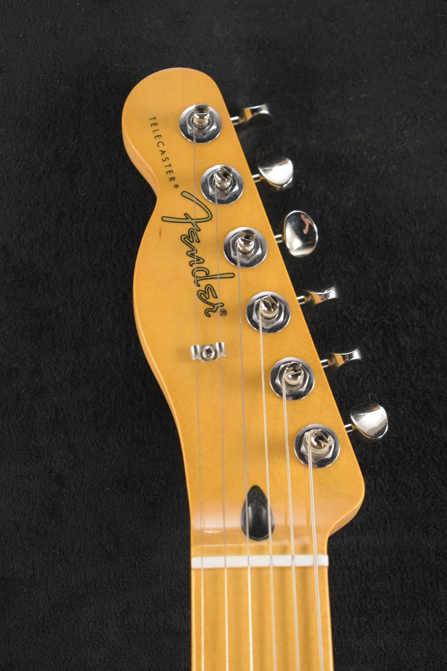 Fender Player II Telecaster Left-Hand Hialeah Yellow Maple Fingerboard