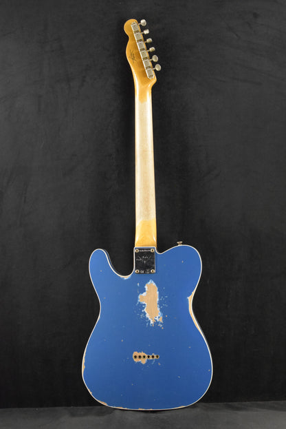Fender Time Machine 1965 Telecaster Custom – Heavy Relic Aged Lake Placid Blue
