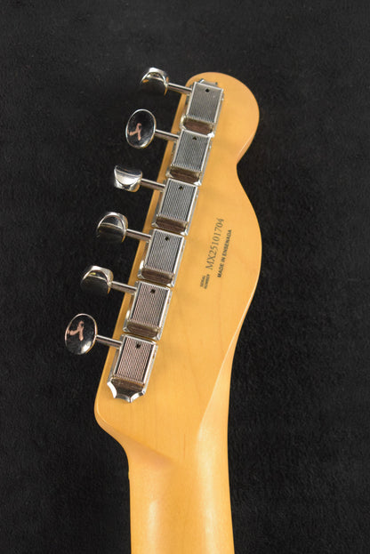 Fender Player II Telecaster Left-Hand Hialeah Yellow Maple Fingerboard