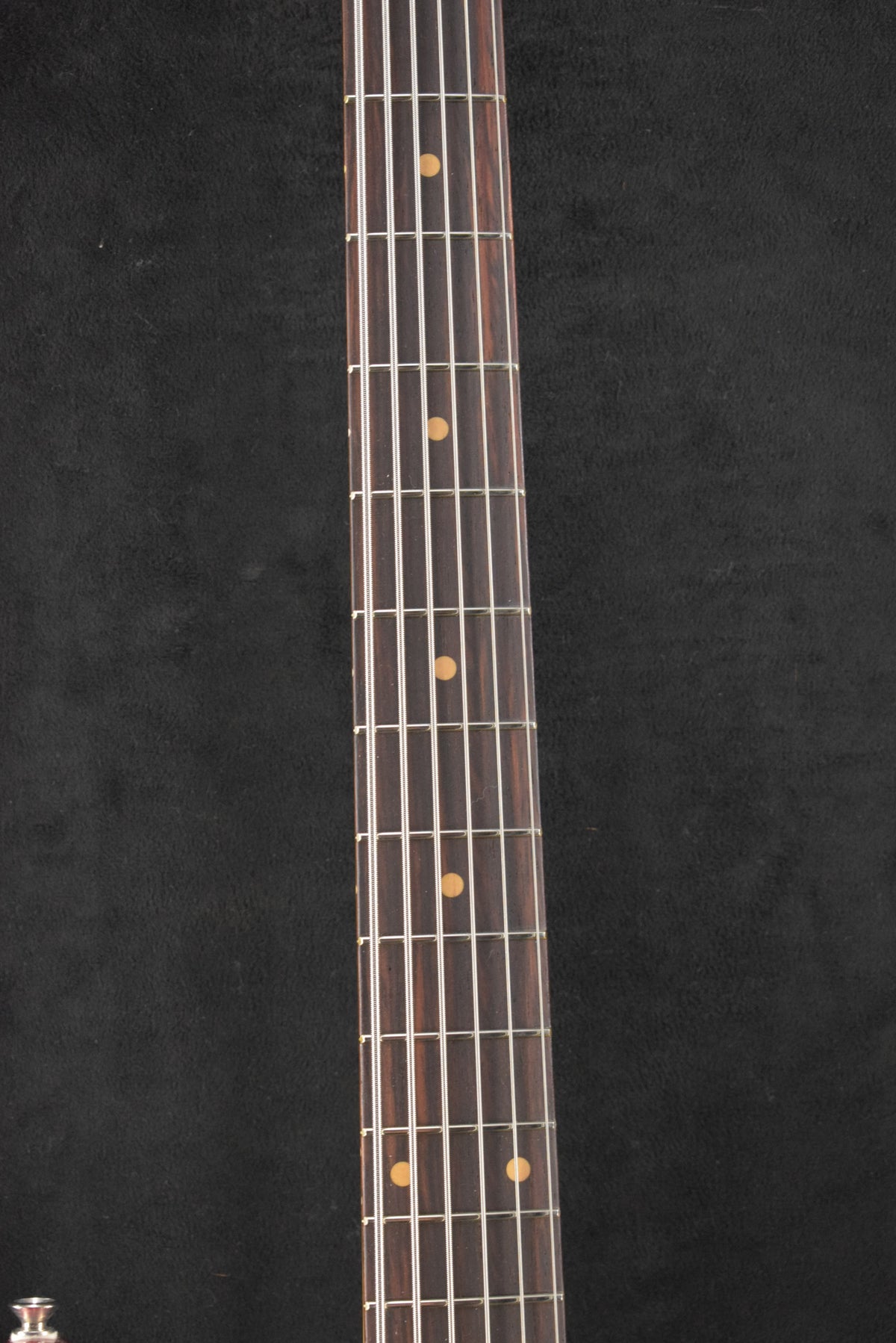 Fender Vintera III Early '60s Bass VI Candy Apple Red Rosewood Fingerboard