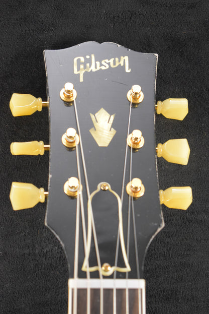 Gibson Custom LE 1959 ES-345 Reissue Varitone Bigsby Ebony Heavy Aged