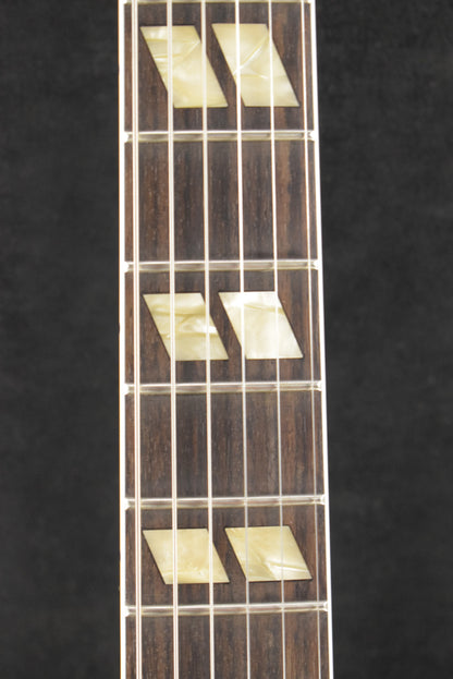 Gibson Custom LE 1959 ES-345 Reissue Varitone Bigsby Ebony Heavy Aged