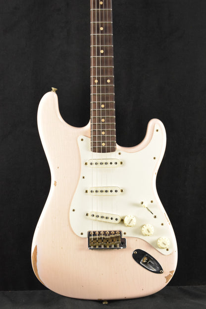 Fender Limited Edition '59 Stratocaster - Relic Super Faded Aged Shell Pink