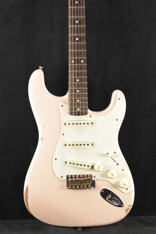 Fender Limited Edition '59 Stratocaster - Relic Super Faded Aged Shell Pink