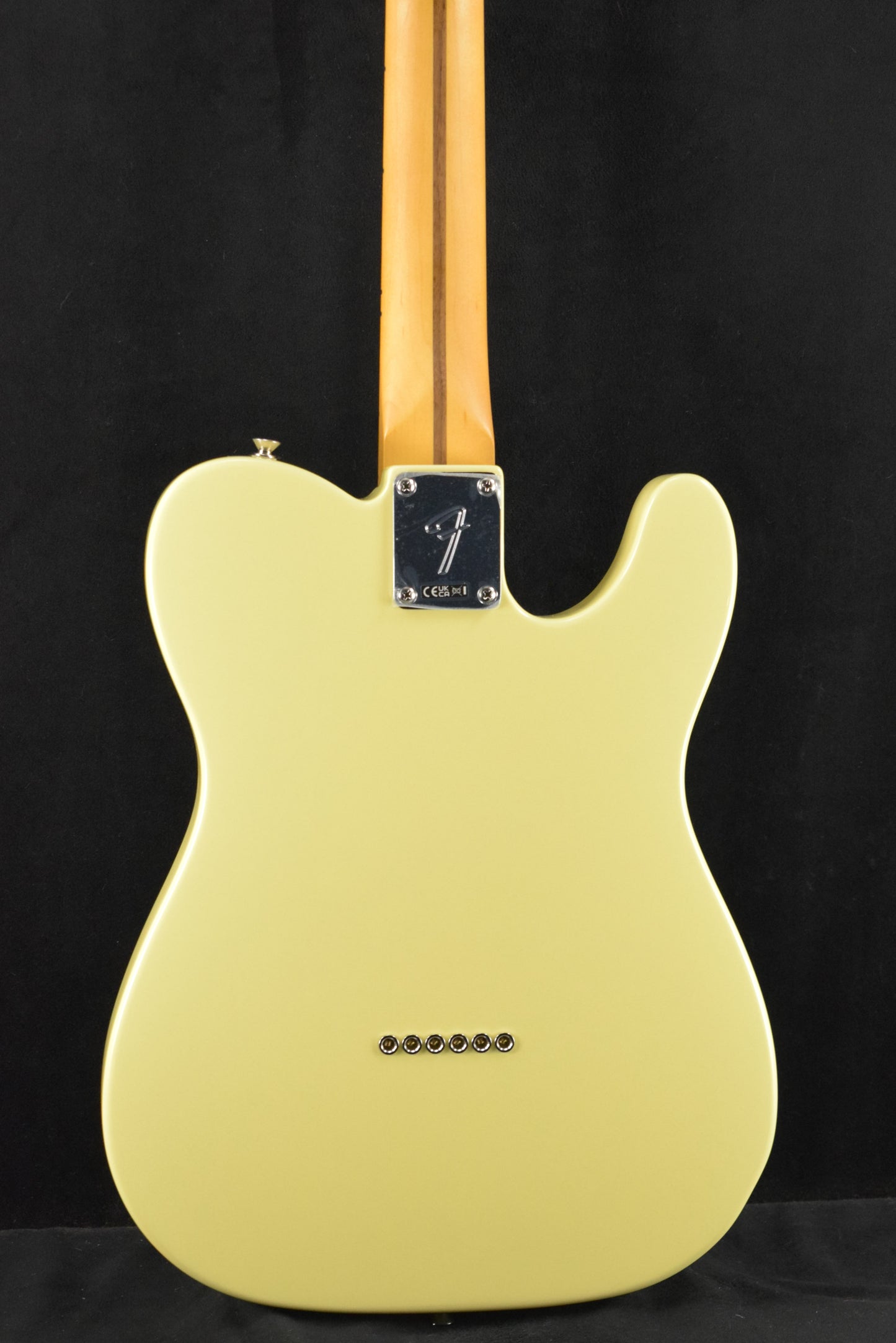 Fender Player II Telecaster Left-Hand Hialeah Yellow Maple Fingerboard