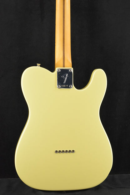Fender Player II Telecaster Left-Hand Hialeah Yellow Maple Fingerboard