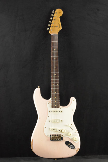 Fender Limited Edition '59 Stratocaster - Relic Super Faded Aged Shell Pink