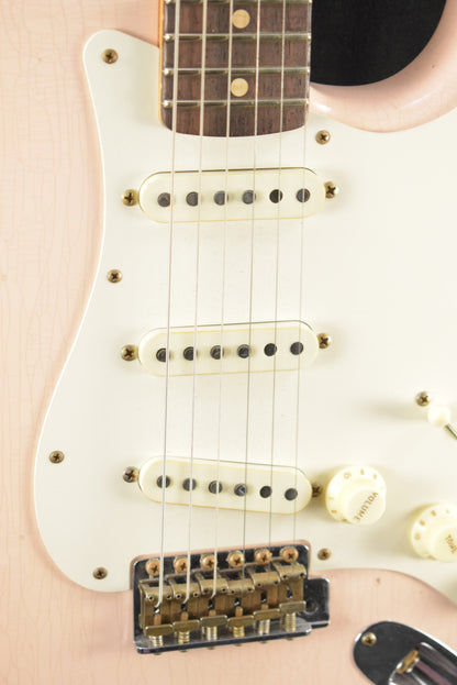 Fender Limited Edition '59 Stratocaster - Relic Super Faded Aged Shell Pink