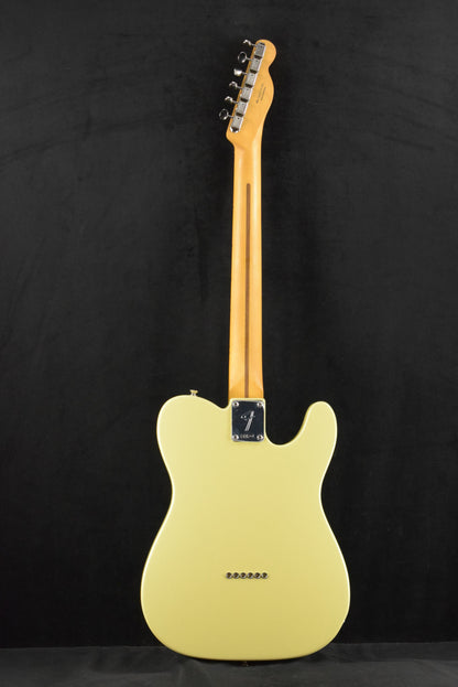 Fender Player II Telecaster Left-Hand Hialeah Yellow Maple Fingerboard