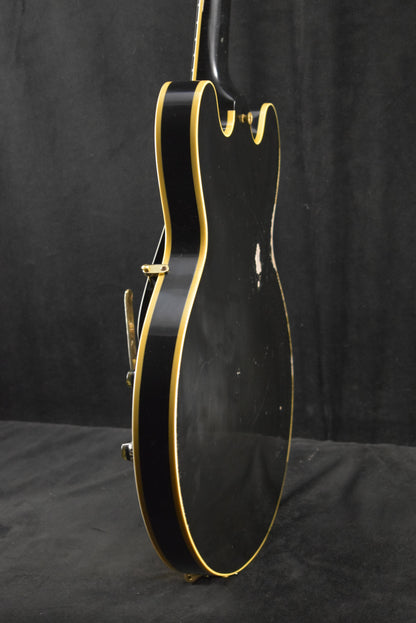 Gibson Custom LE 1959 ES-345 Reissue Varitone Bigsby Ebony Heavy Aged