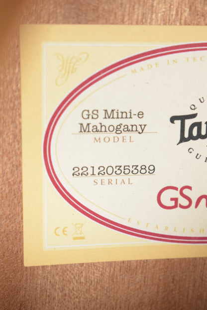 Taylor GS Mini-e Mahogany Left Handed