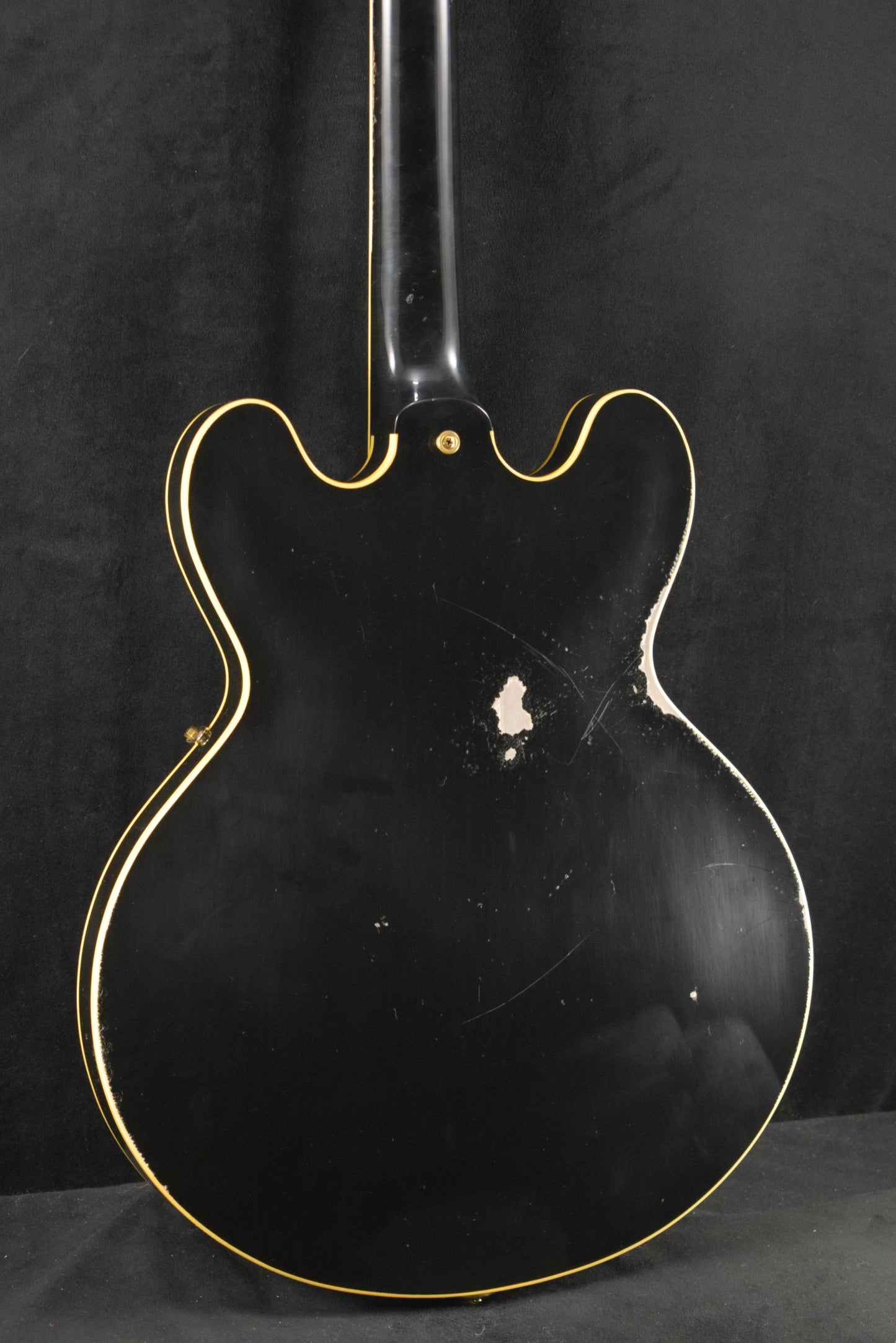 Gibson Custom LE 1959 ES-345 Reissue Varitone Bigsby Ebony Heavy Aged