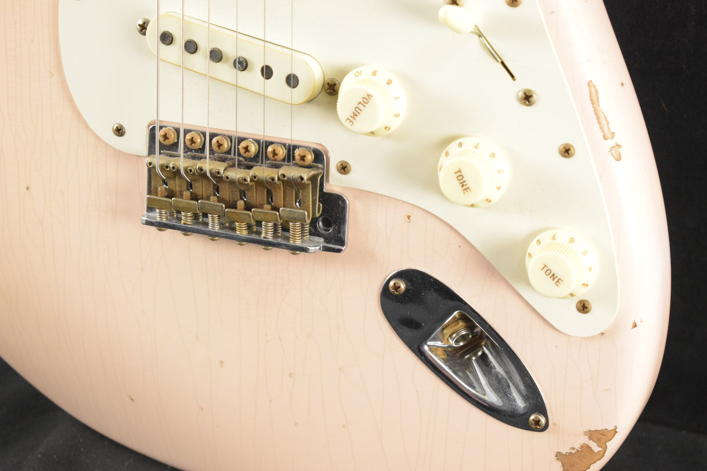 Fender Limited Edition '59 Stratocaster - Relic Super Faded Aged Shell Pink