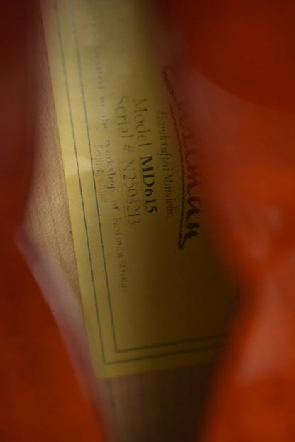 Eastman MD615 F-Style F-Hole Electric Mandolin Classic Gloss