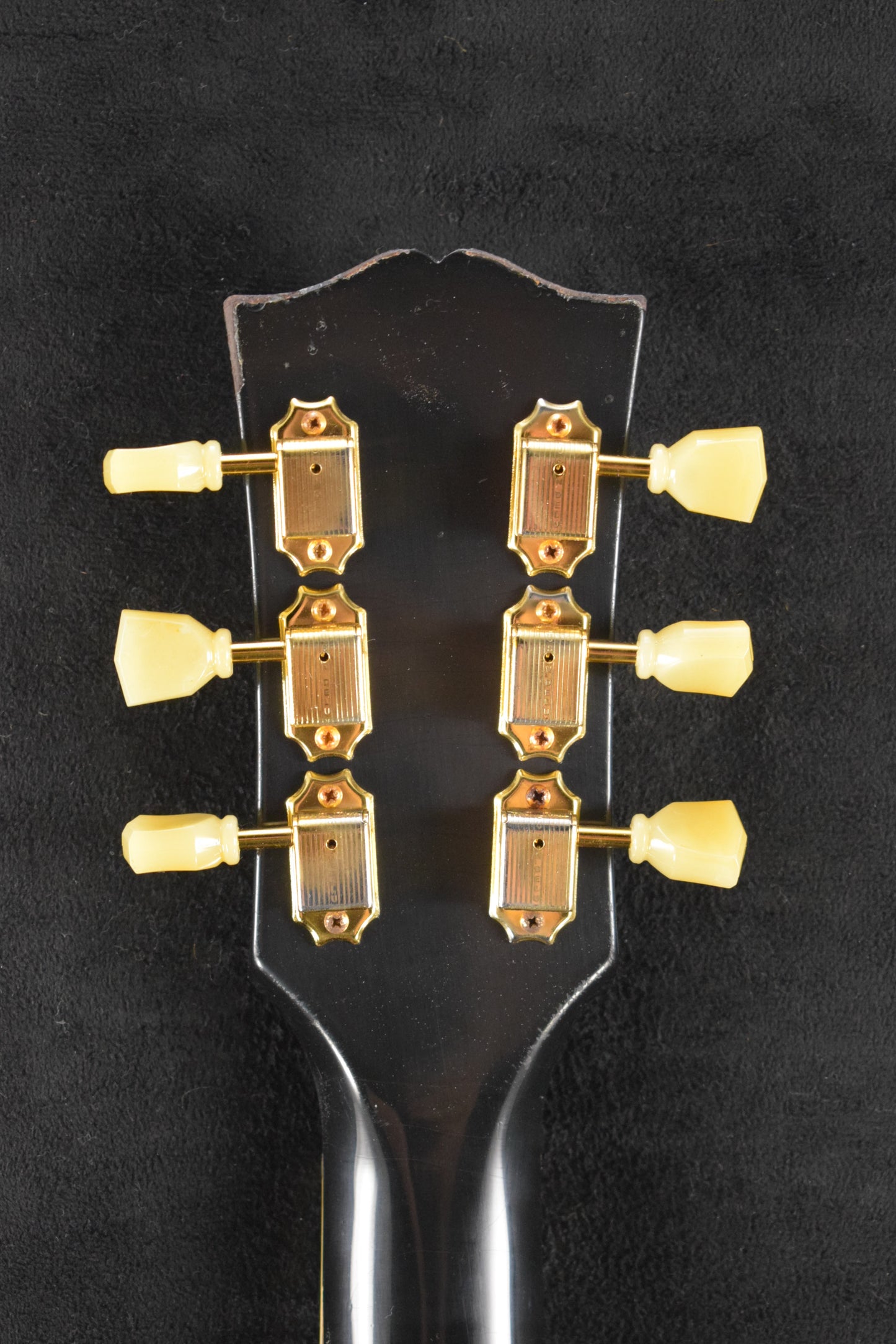 Gibson Custom LE 1959 ES-345 Reissue Varitone Bigsby Ebony Heavy Aged