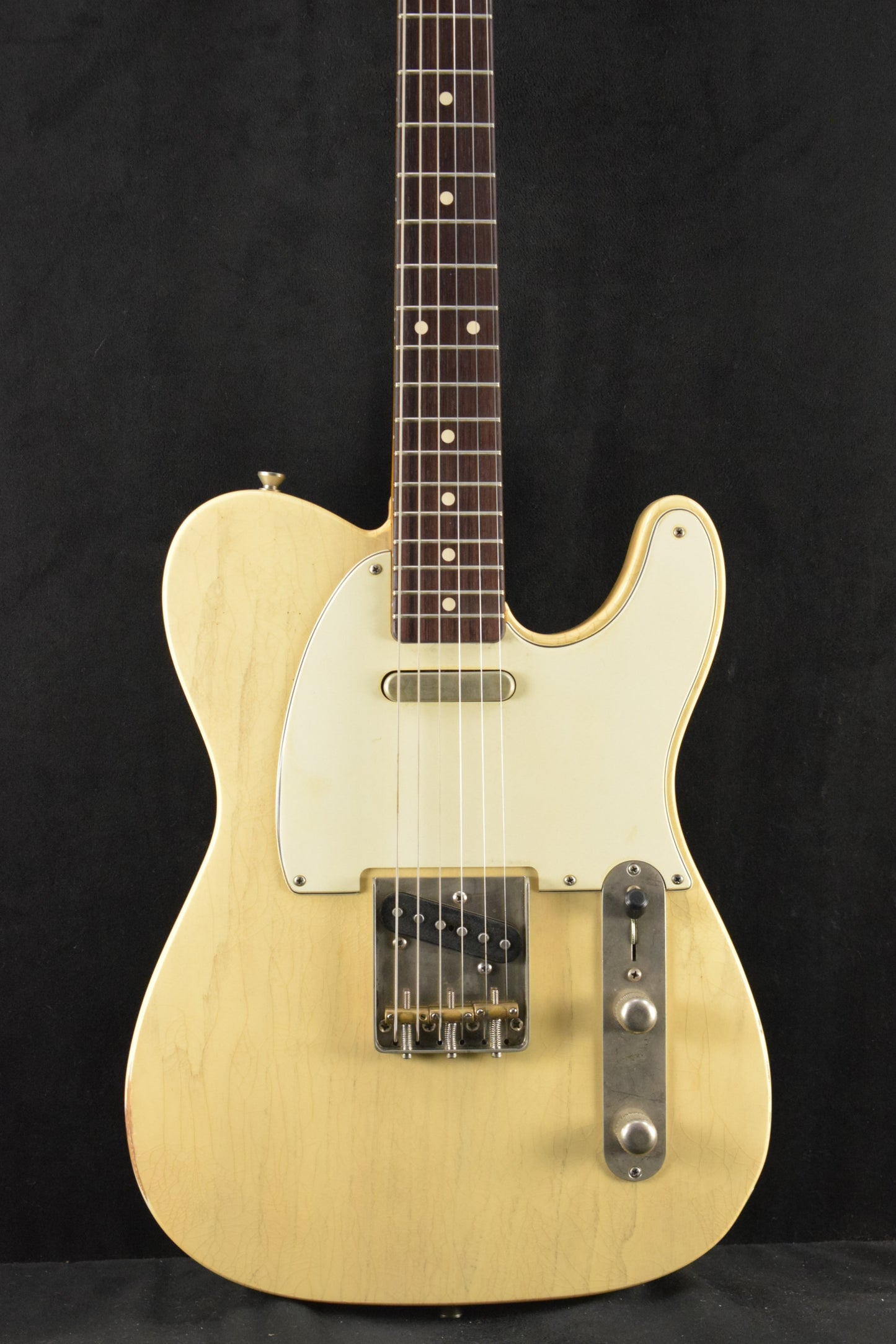 Whitfill T Olympic White with Rosewood Fingerboard