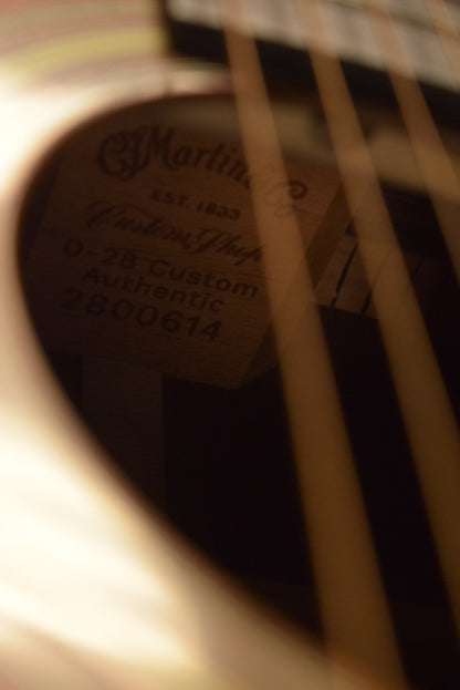 Martin Custom Shop D-28 Authentic 1937 Stage 1 Aging Ambertone