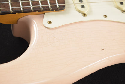 Fender Limited Edition '59 Stratocaster - Relic Super Faded Aged Shell Pink