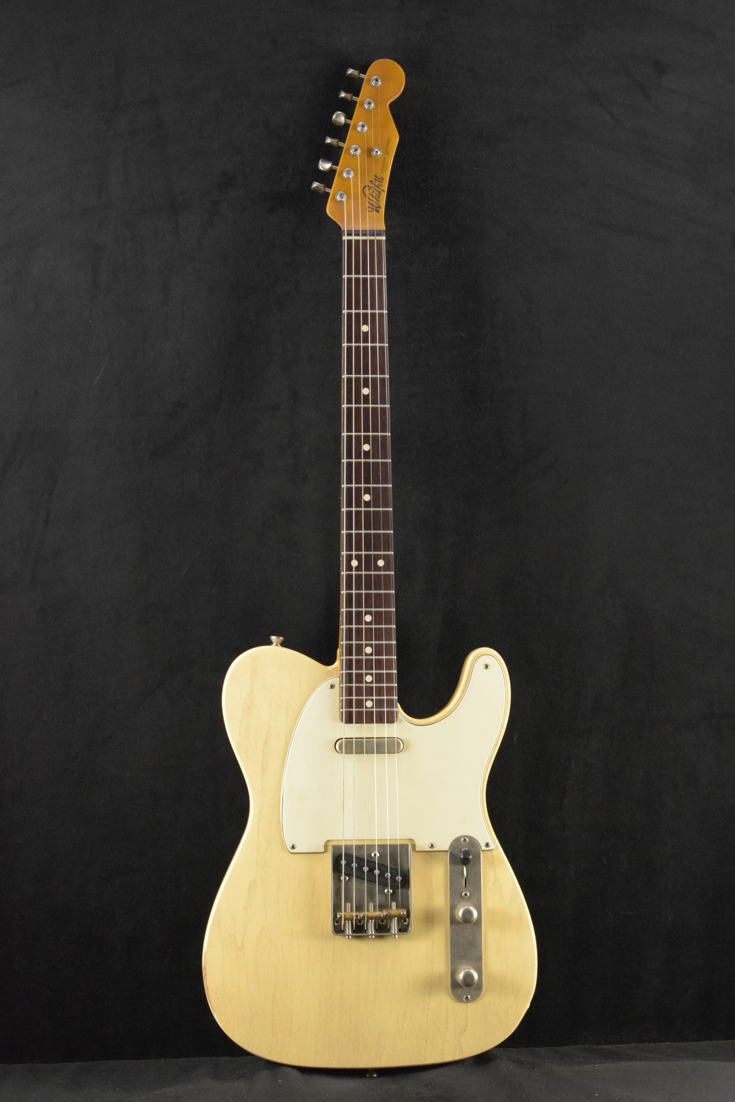Whitfill T Olympic White with Rosewood Fingerboard