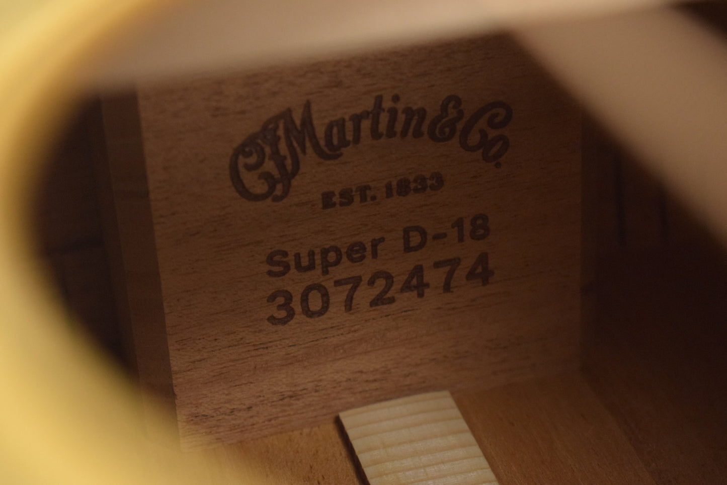 Martin Super D-18 Natural