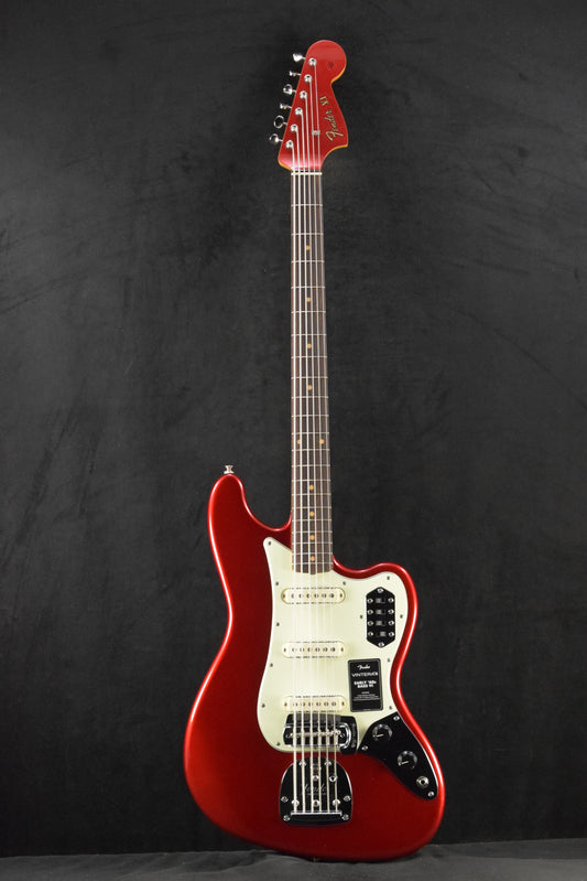 Fender Vintera III Early '60s Bass VI Candy Apple Red Rosewood Fingerboard