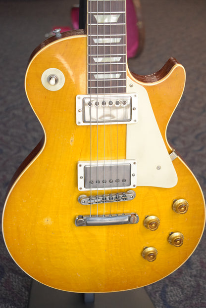 Gibson Murphy Lab 1958 Les Paul Standard Lemon Burst Heavy Aged
