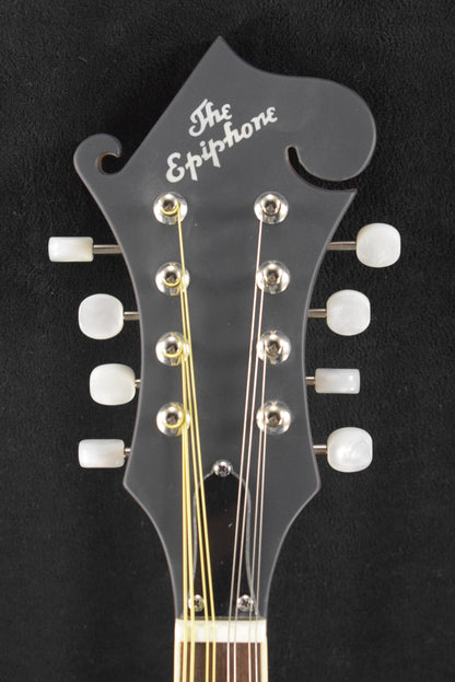 Epiphone F-5 Studio Mandolin Vintage Sunburst Satin w/ Premium Gig Bag