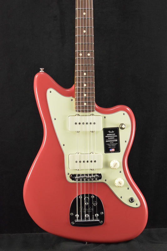 Fender American Professional Classic Jazzmaster Faded Dakota Red Rosewood Fingerboard