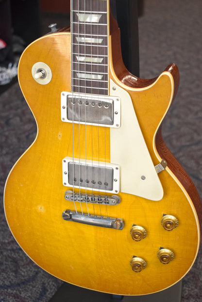 Gibson Murphy Lab 1958 Les Paul Standard Lemon Burst Heavy Aged