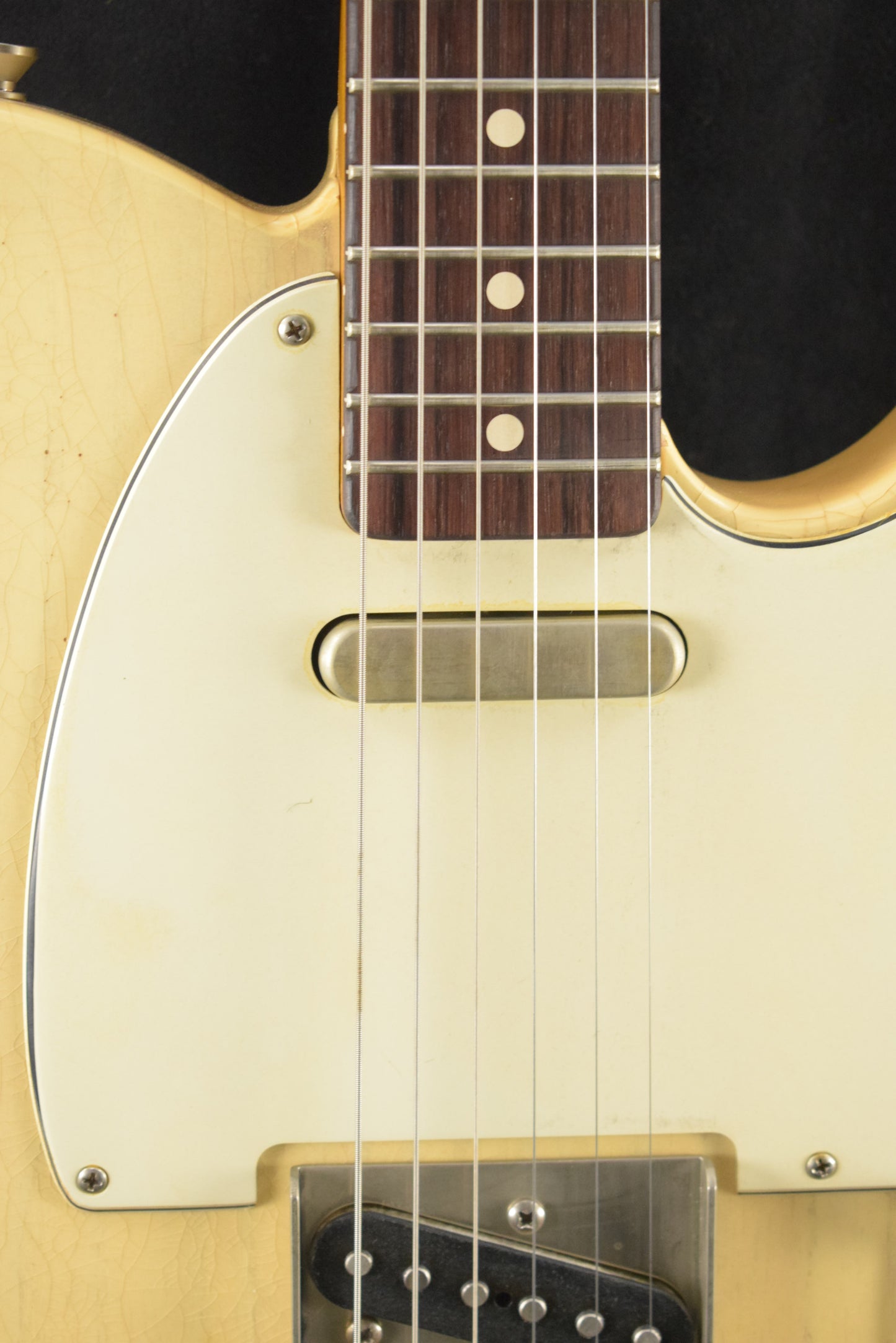 Whitfill T Olympic White with Rosewood Fingerboard