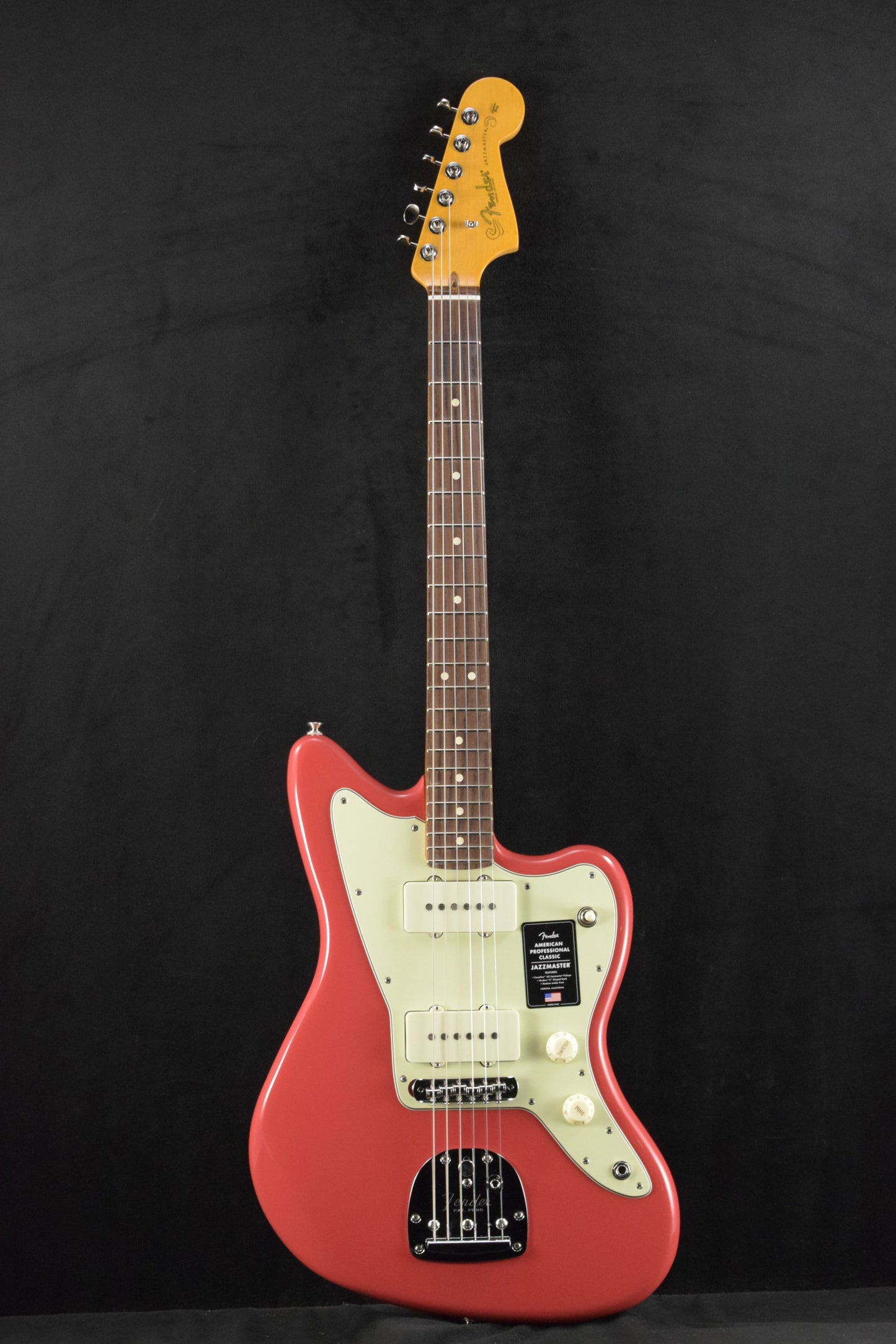 Fender American Professional Classic Jazzmaster Faded Dakota Red Rosewood Fingerboard