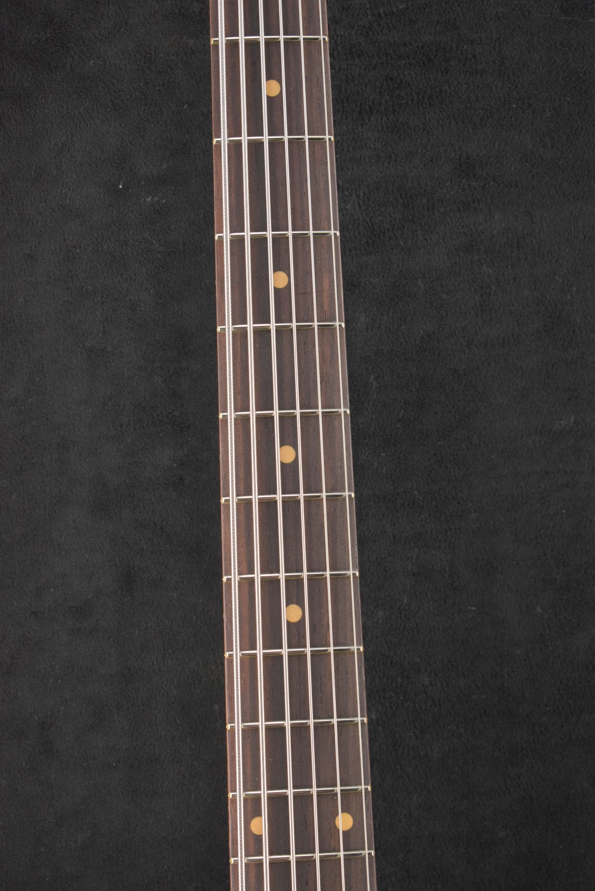 Fender Vintera III Early '60s Bass VI Candy Apple Red Rosewood Fingerboard