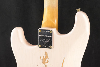 Fender Limited Edition '59 Stratocaster - Relic Super Faded Aged Shell Pink