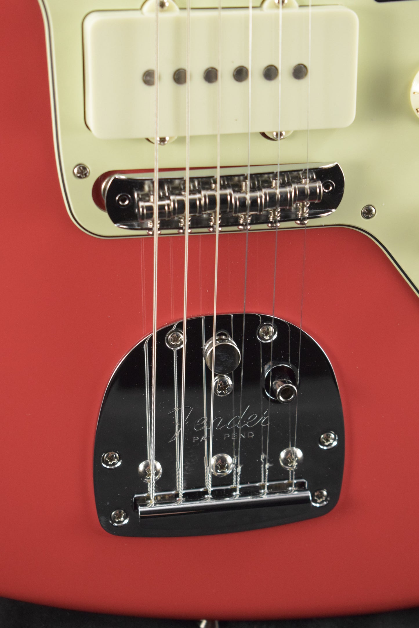 Fender American Professional Classic Jazzmaster Faded Dakota Red Rosewood Fingerboard