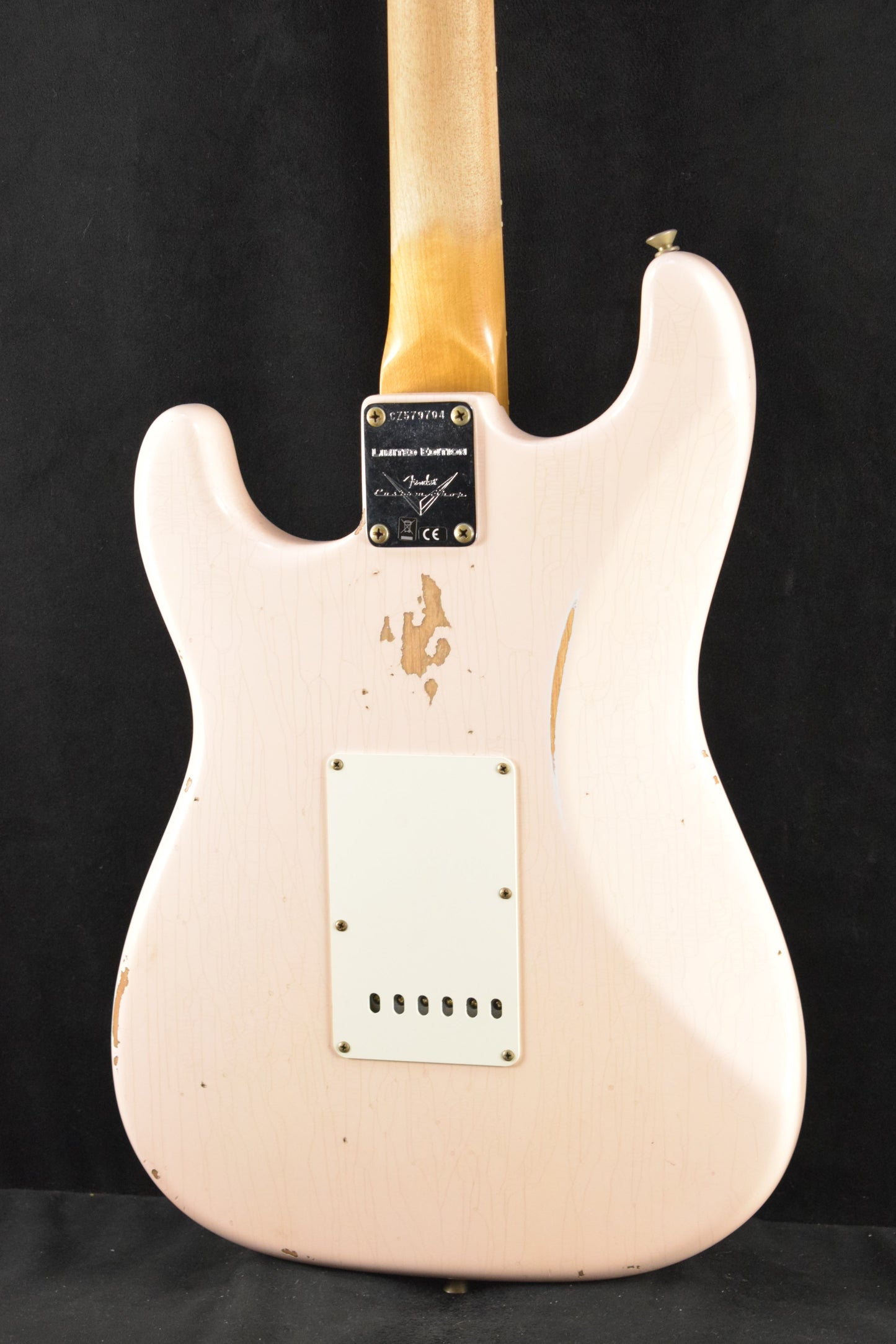 Fender Limited Edition '59 Stratocaster - Relic Super Faded Aged Shell Pink