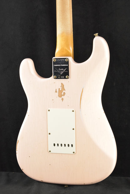 Fender Limited Edition '59 Stratocaster - Relic Super Faded Aged Shell Pink