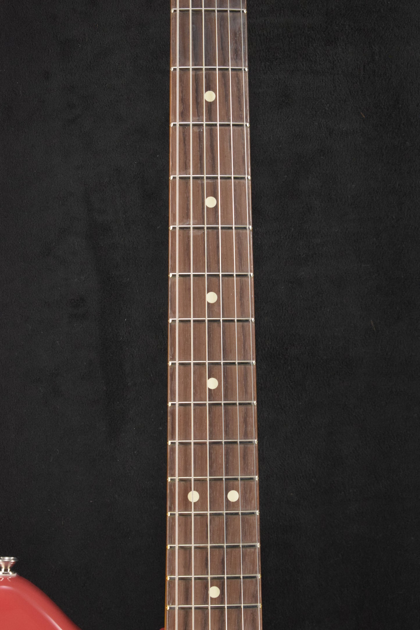 Fender American Professional Classic Jazzmaster Faded Dakota Red Rosewood Fingerboard