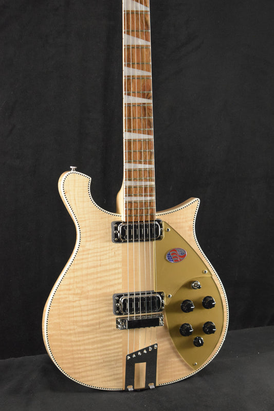 Rickenbacker 660 6-String Mapleglo