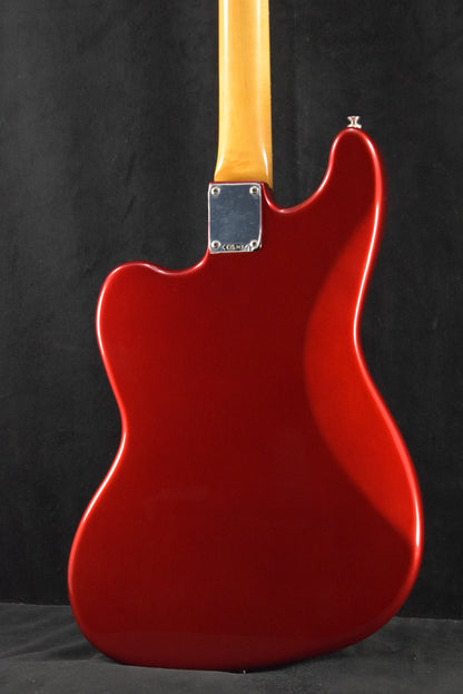 Fender Vintera III Early '60s Bass VI Candy Apple Red Rosewood Fingerboard