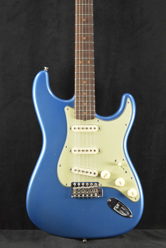 Fender Ltd Edition '63 Strat - Journeyman Relic w/Closet Classic HW Aged Lake Placid Blue