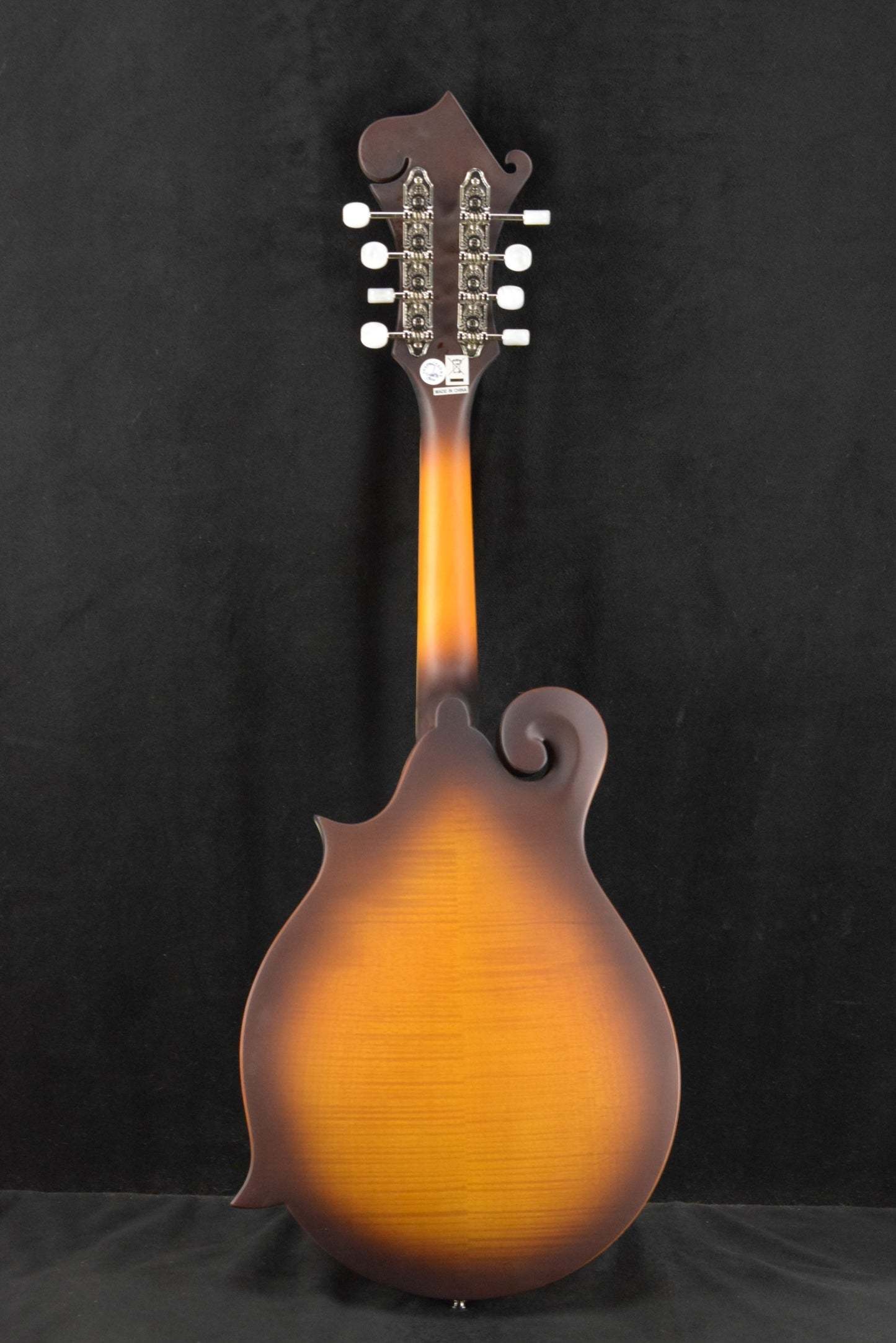 Epiphone F-5 Studio Mandolin Vintage Sunburst Satin w/ Premium Gig Bag