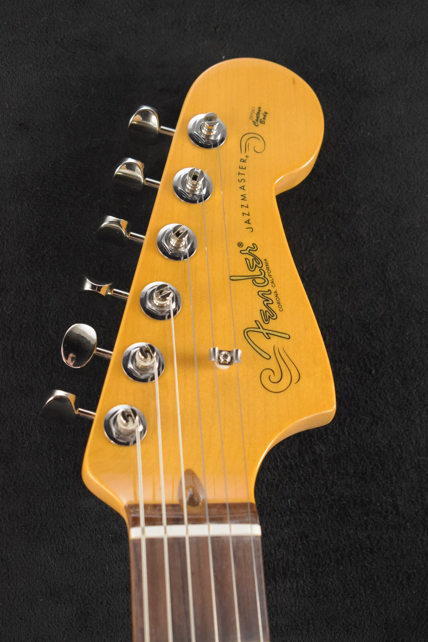 Fender American Professional Classic Jazzmaster Faded Dakota Red Rosewood Fingerboard