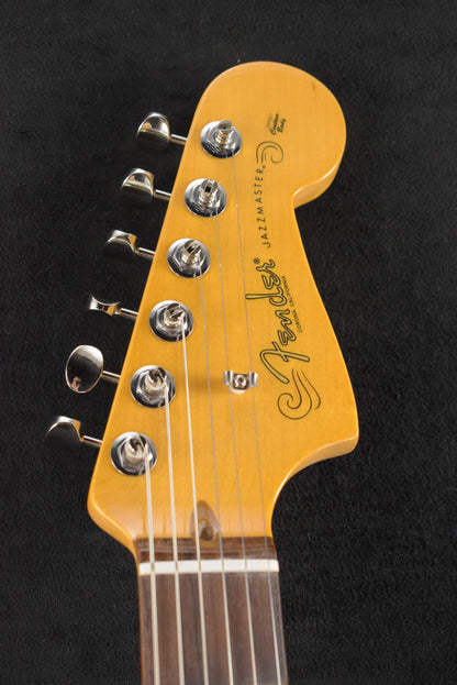 Fender American Professional Classic Jazzmaster Faded Dakota Red Rosewood Fingerboard