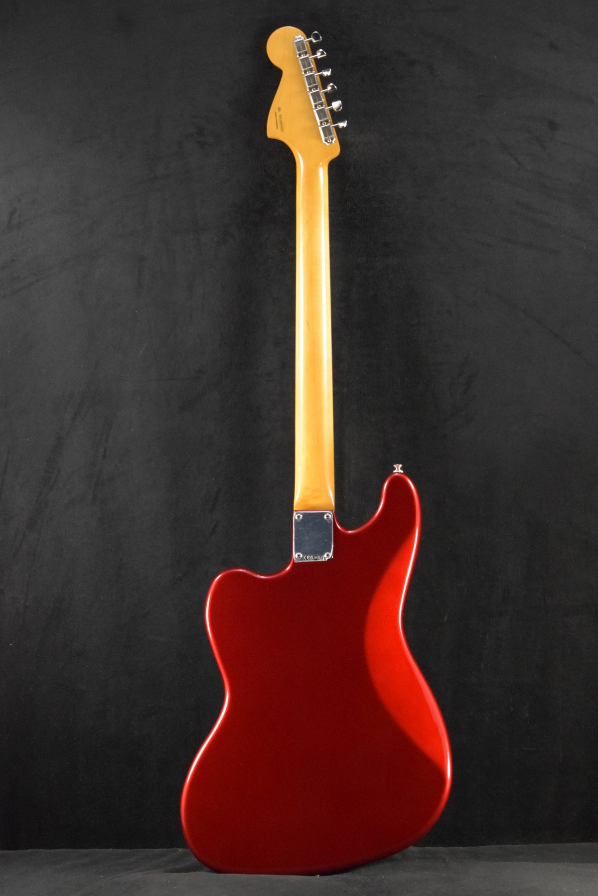 Fender Vintera III Early '60s Bass VI Candy Apple Red Rosewood Fingerboard