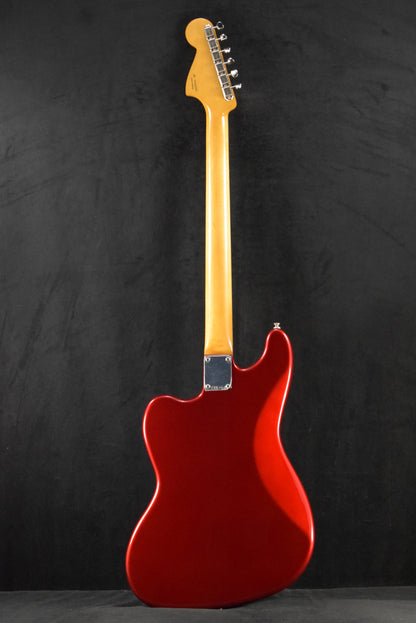 Fender Vintera III Early '60s Bass VI Candy Apple Red Rosewood Fingerboard