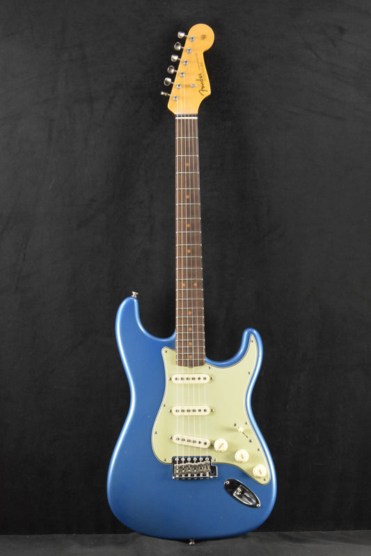 Fender Ltd Edition '63 Strat - Journeyman Relic w/Closet Classic HW Aged Lake Placid Blue